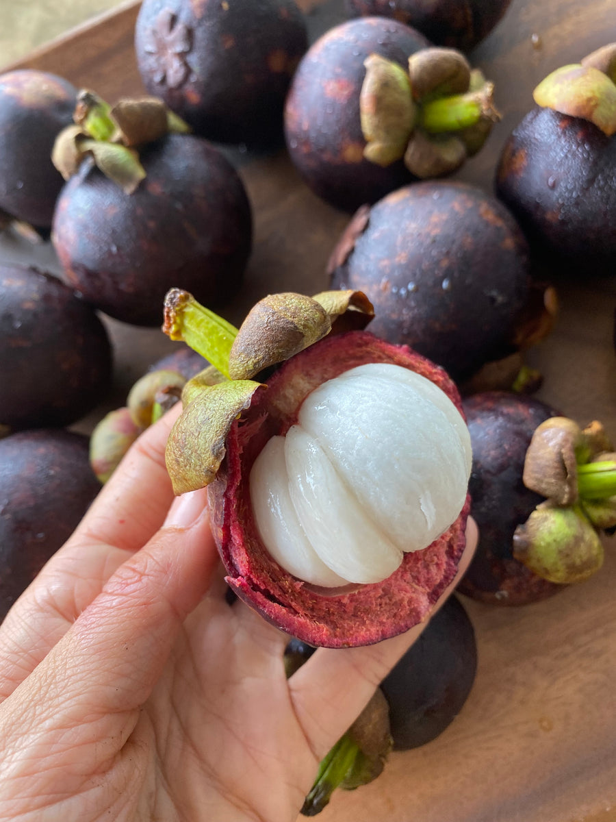 Mangosteen Season is Here! 🤗 Miami Fruit