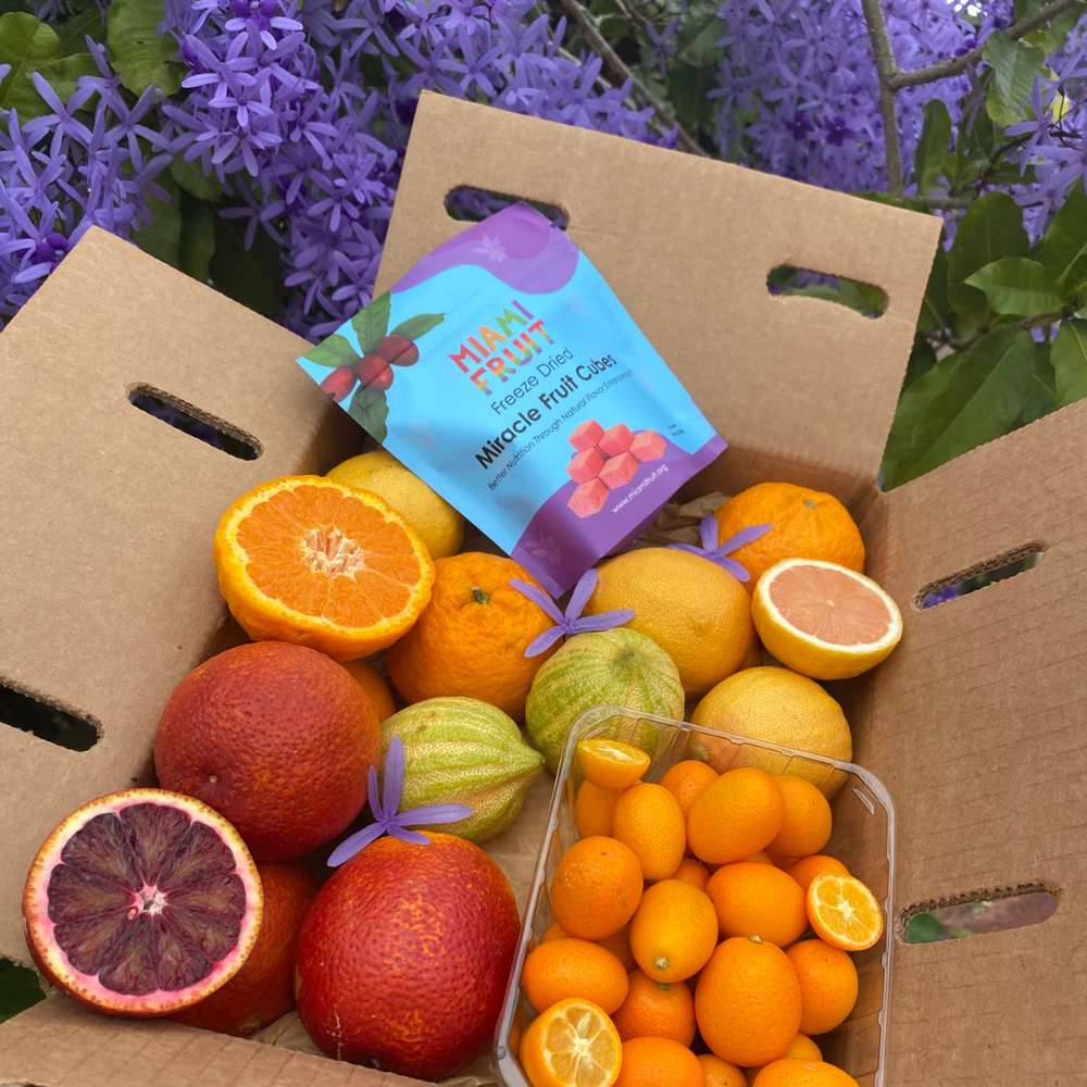 The miracle citrus box is back! 🧡🤗