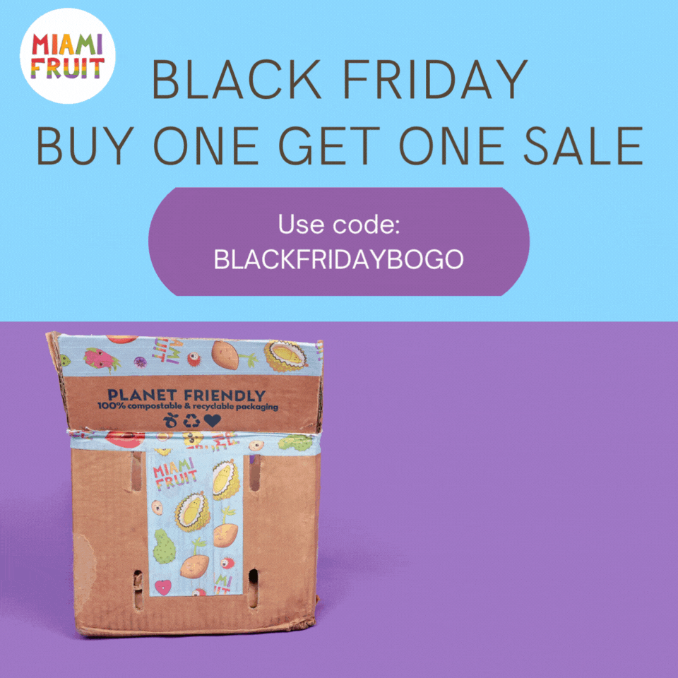 Black Friday BOGO Sale! 🍌🥑🌈 Miami Fruit