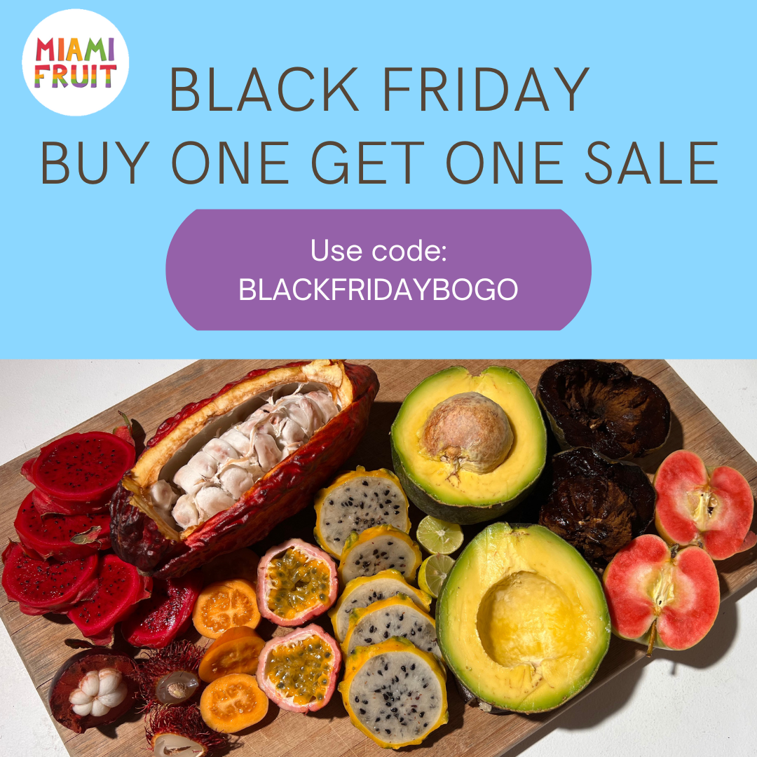 A Closer Look 👀 at our Black Friday BOGO Sale! Miami Fruit