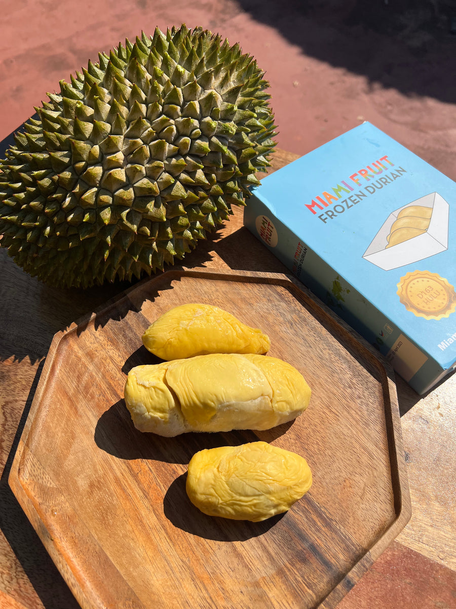 Introducing Hulu Durian aka Hor Lor ✨ – Miami Fruit