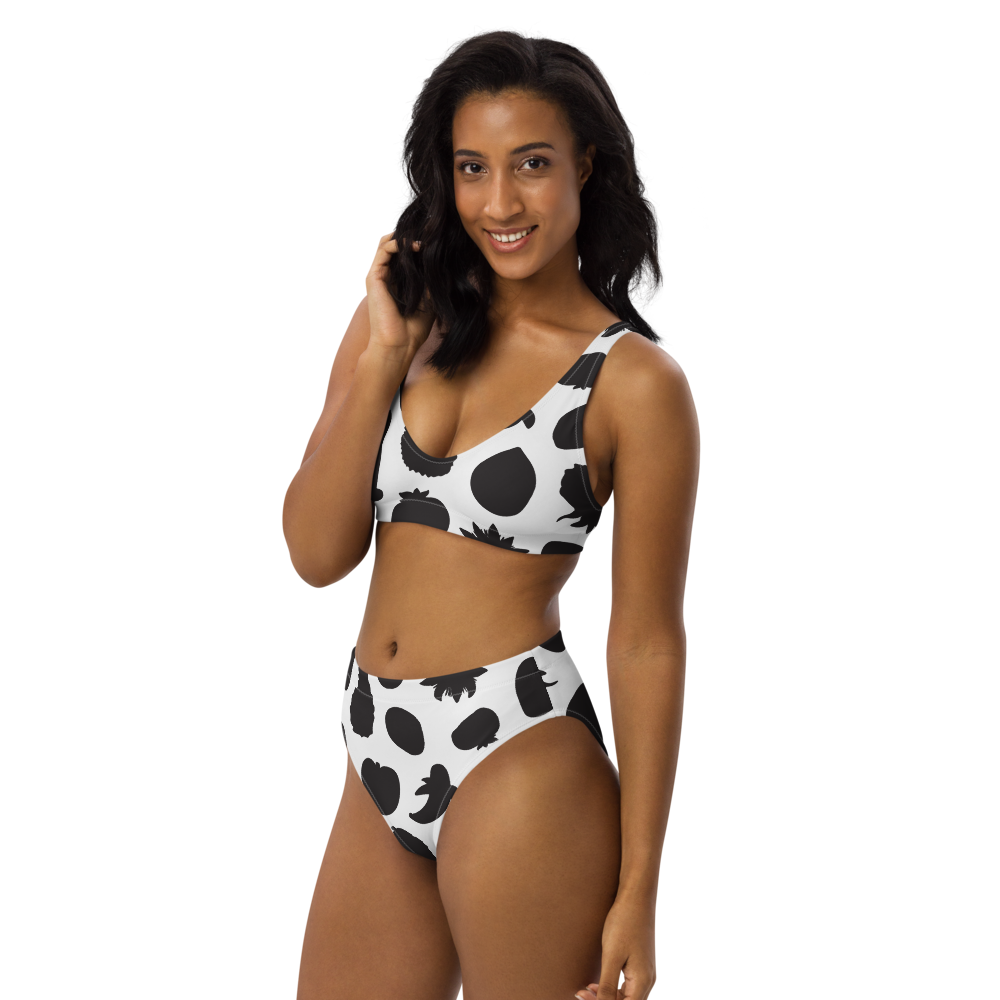 Cow print bikini sales