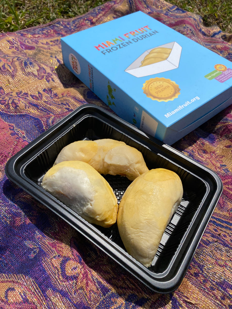 Red Prawn Durian Trays – Miami Fruit