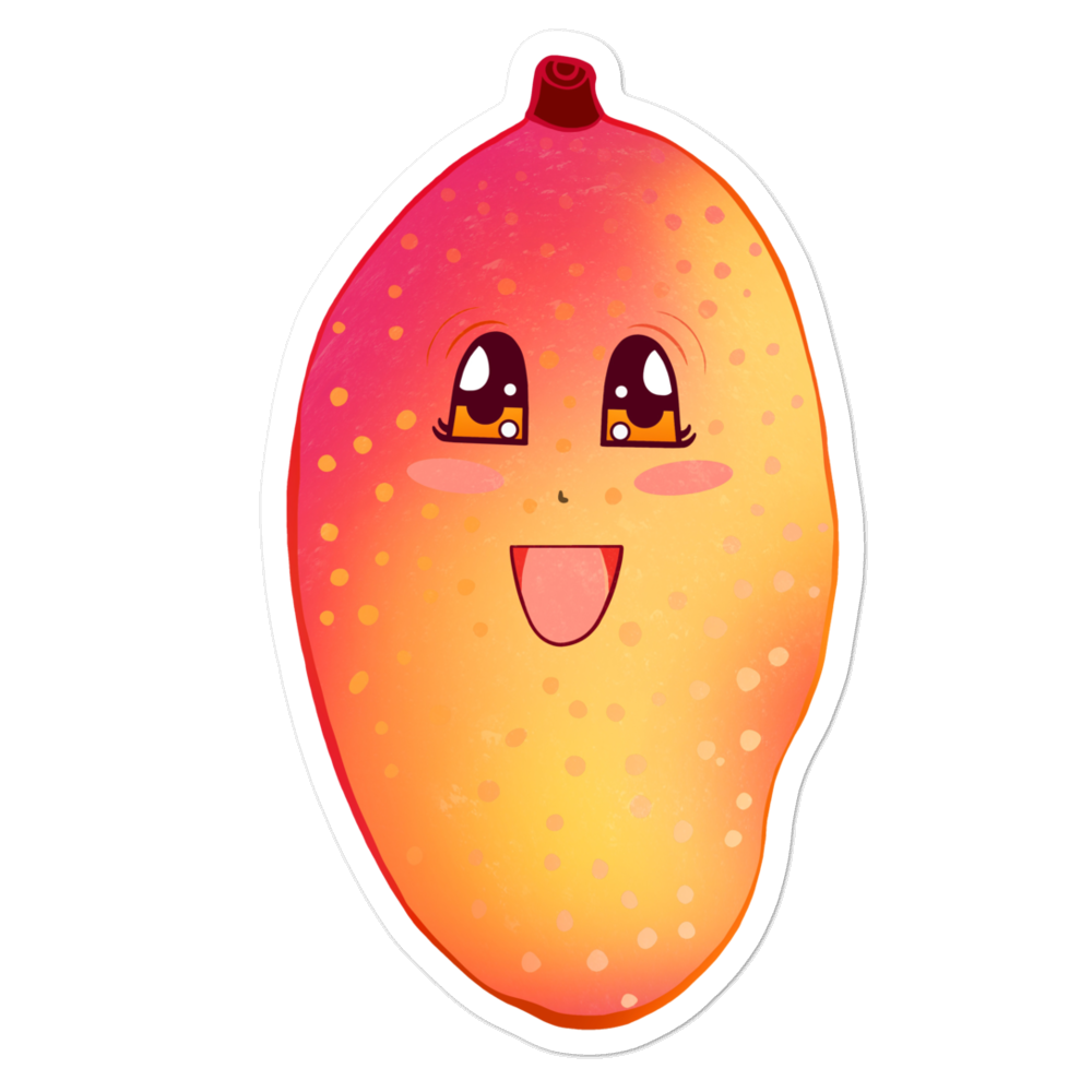 Mango Bubble-free sticker