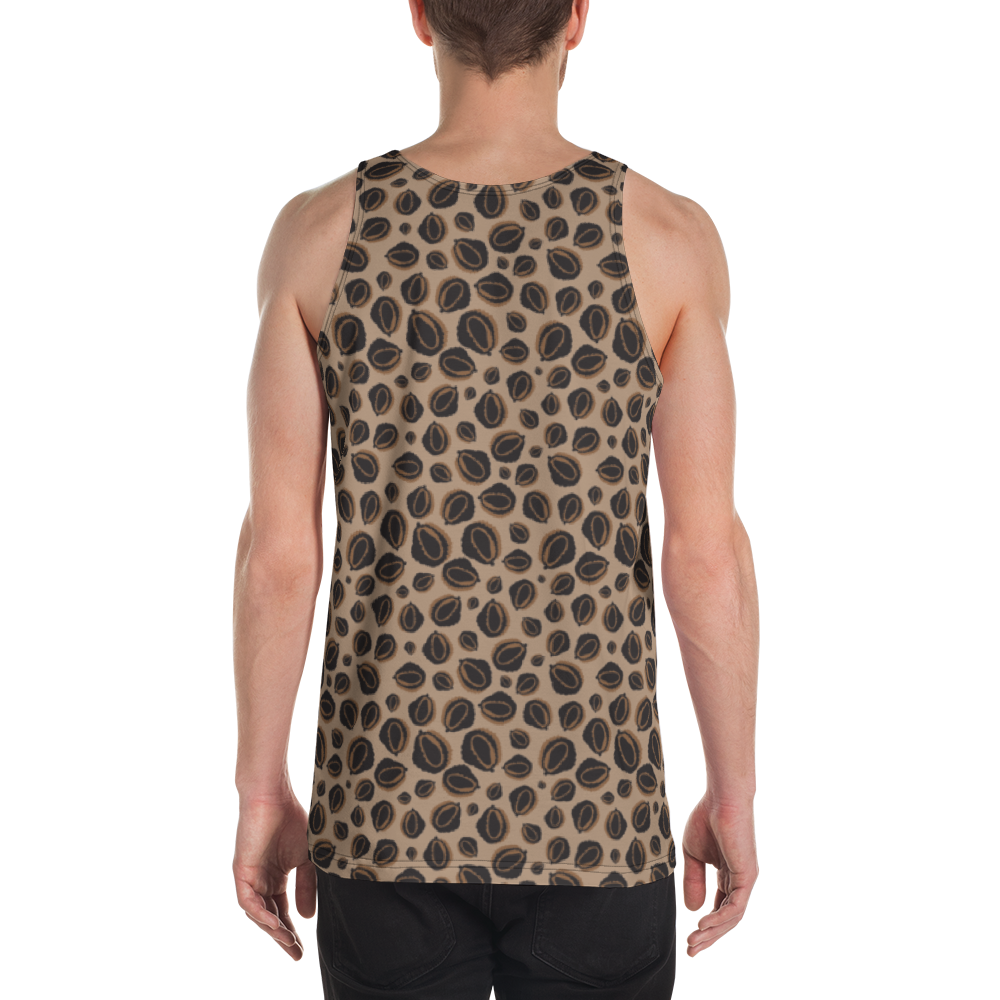 Durian Cheetah Unisex Tank Top – Miami Fruit Durian Cheetah Unisex Tank Top – Miami Fruit