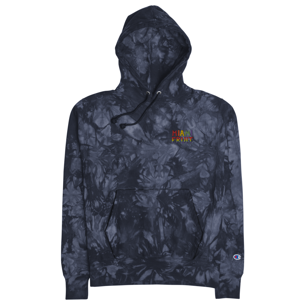 Men's champion discount tie dye hoodie