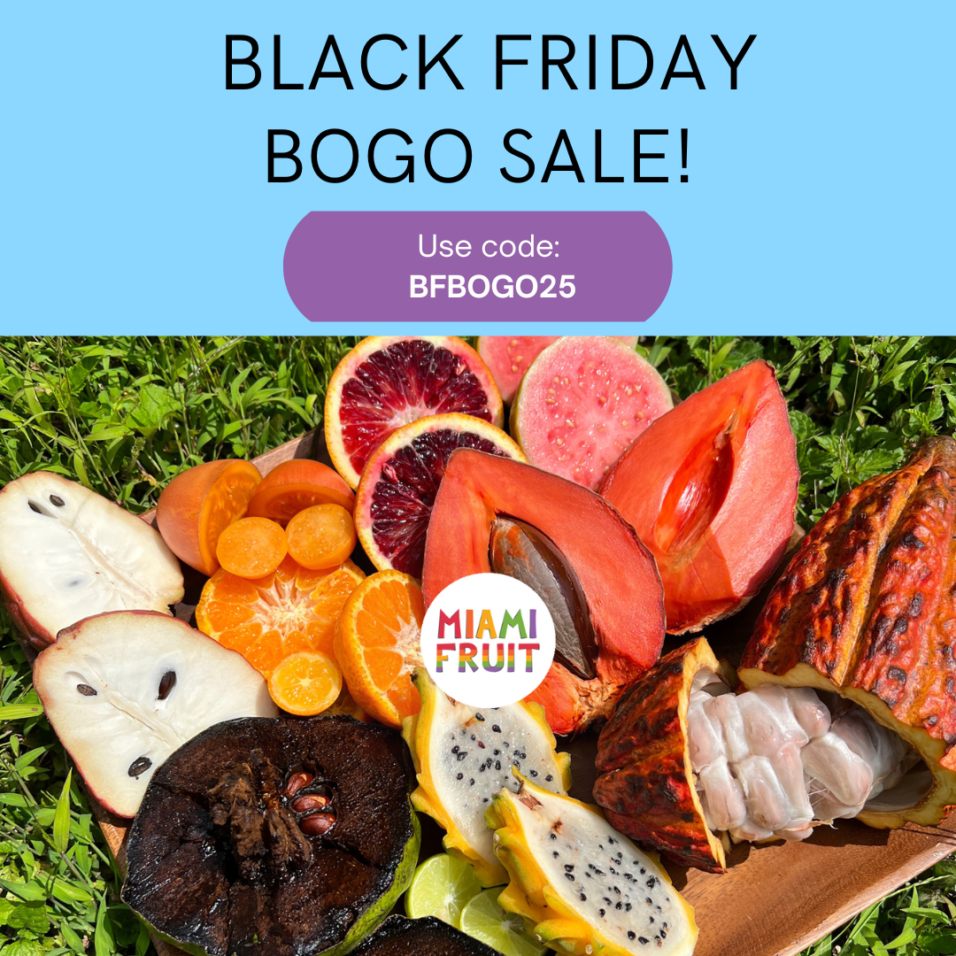 Last Call 📞 For a FREE box of fruit! Black Friday BOGO SALE ⌛ – Miami Fruit