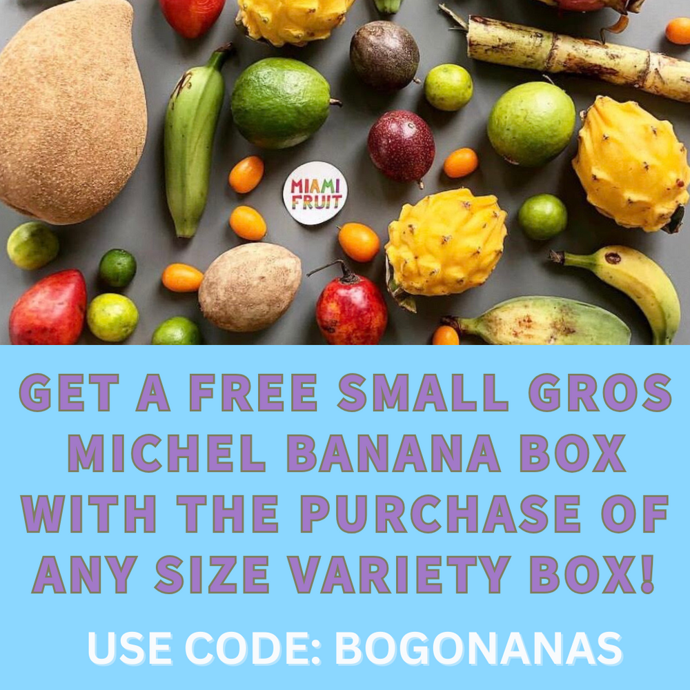 FREE Small Gros Michel Banana Box 🍌