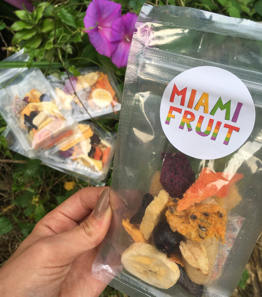 The perfect gift 💝 freeze dried tropical fruit medley 🍍🍌