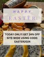Easter FLASH SALE 🐰 24% off ⚡️