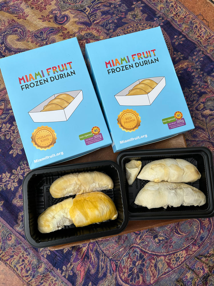 50% OFF✨ Select Frozen Durian Variety Trays 🥳