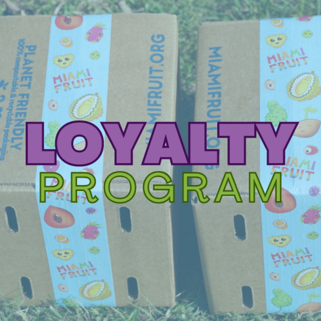 Check Out Our Rewards Program 💜 – Miami Fruit