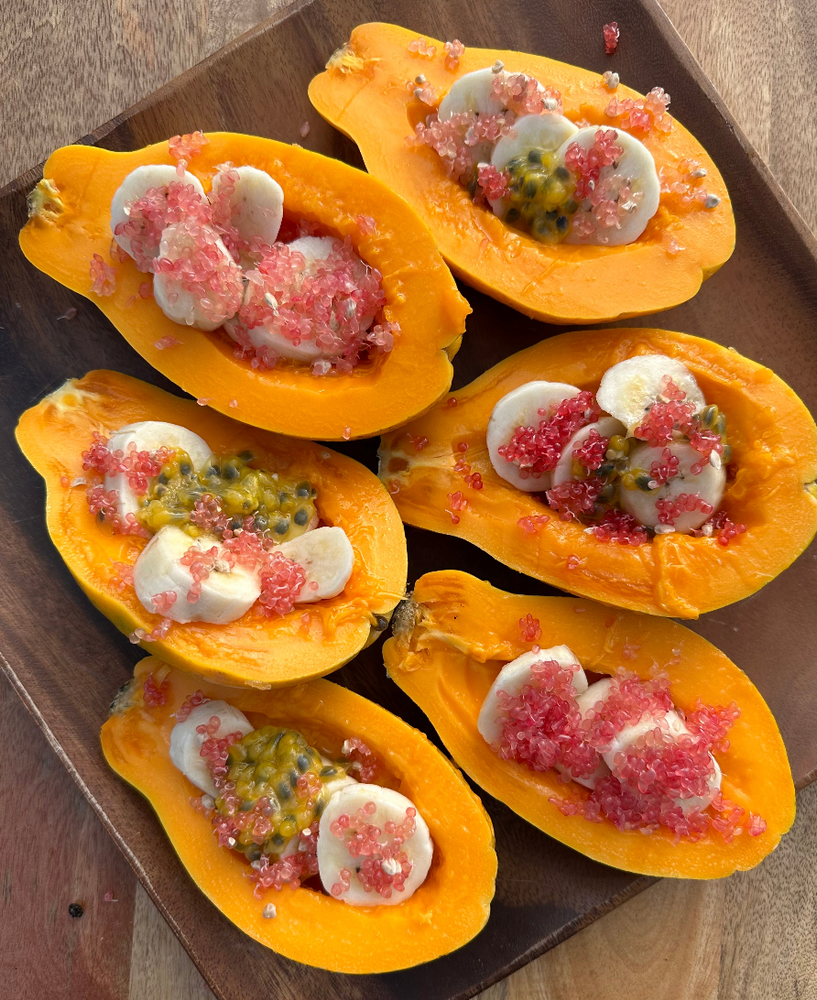 Papaya Season Is BACK! 🧡