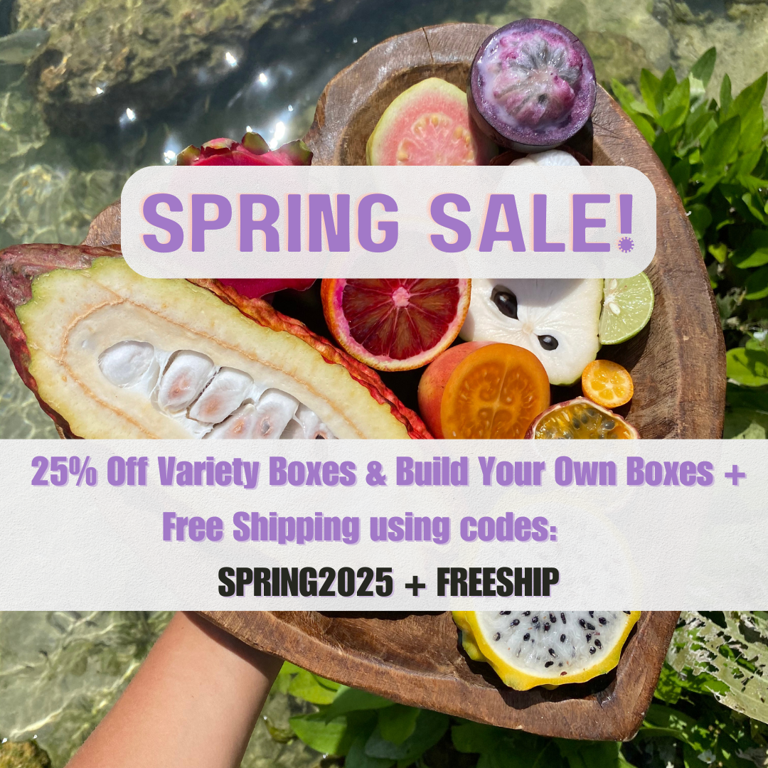 25% Off Variety Boxes & Build Your Own Boxes Spring Sale🌷 – Miami Fruit
