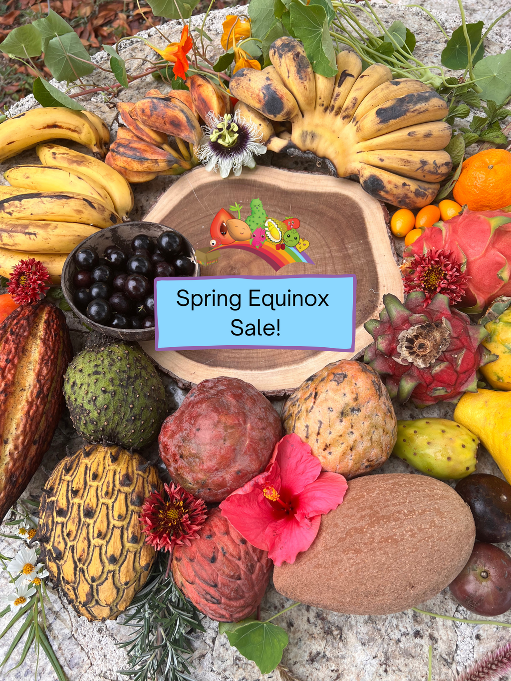 Springtime fruit discounts