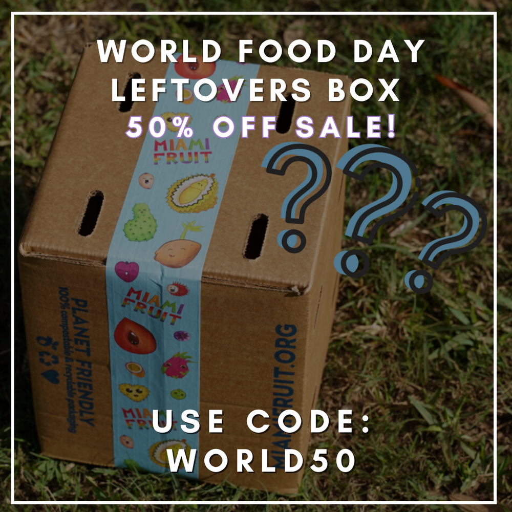 50% Off Leftovers Boxes 🍌🍍🥑