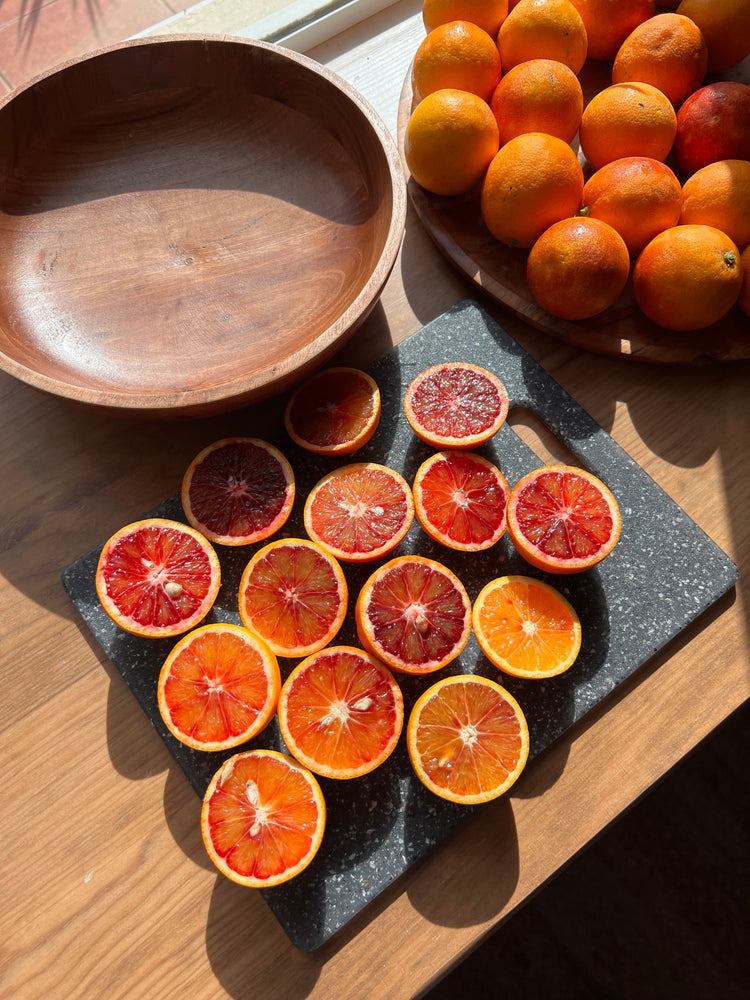Blood Oranges are Back in Season! 😍🍊