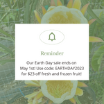 🛎 Earth Day SALE is ending soon! ⌛️
