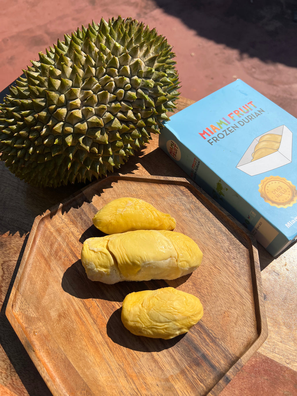 Introducing Hulu Durian aka Hor Lor ✨ – Miami Fruit