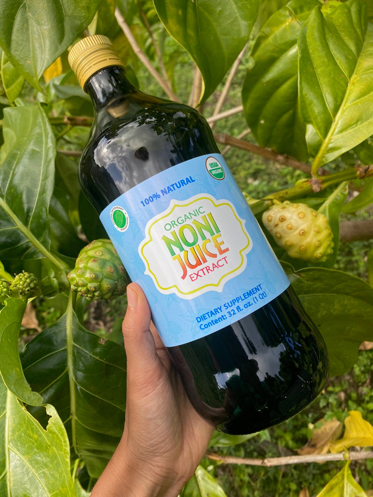 Organic Noni Juice Now Available 💛