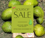 $10 off Soursop 💚