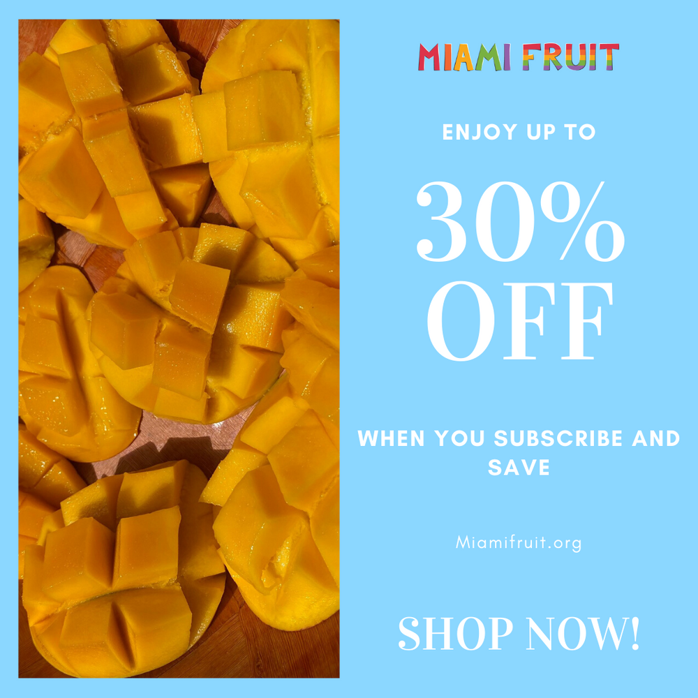 😍  How to save up to 30% on your favorite fruit box