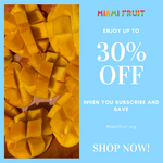 😍  How to save up to 30% on your favorite fruit box