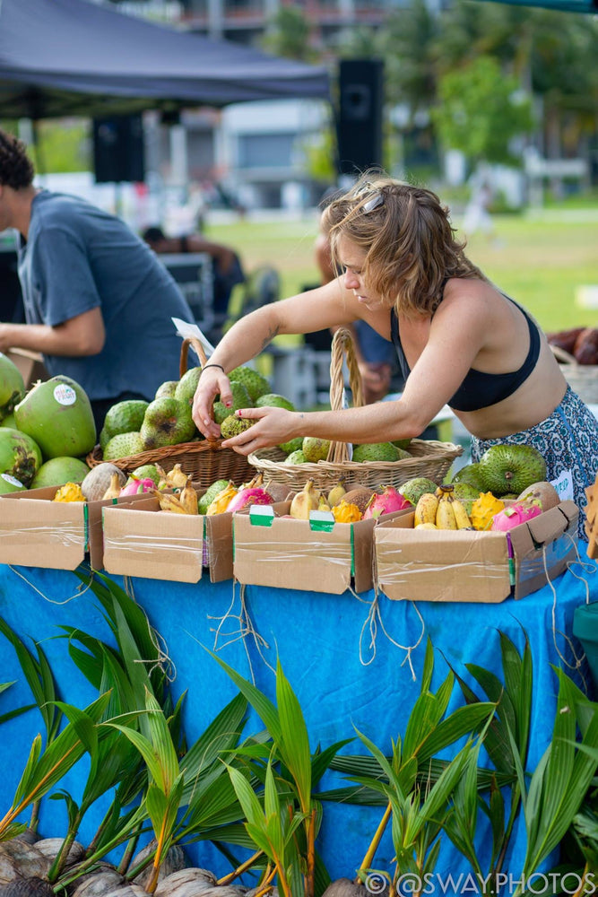 🎊Buy MiamiFruit locally at Vegan Block Party🥳