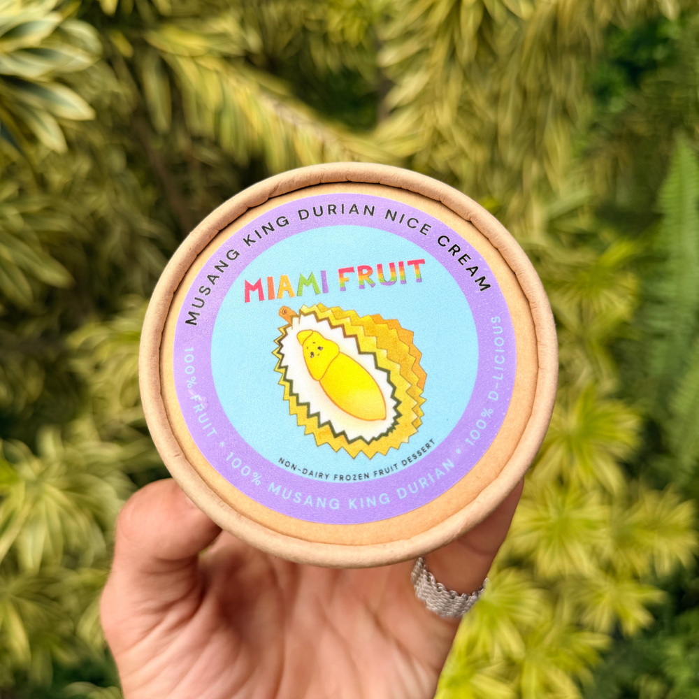Musang King Durian Nice Cream