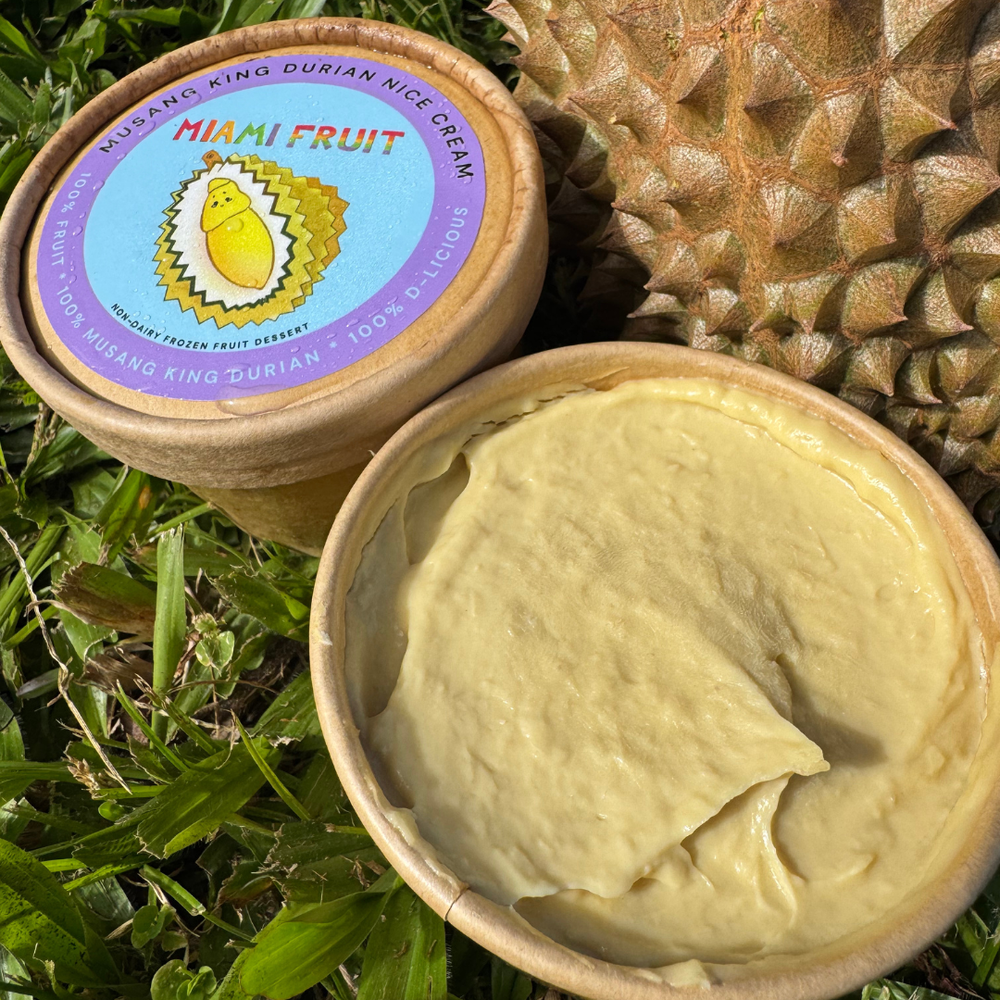 Musang King Durian Nice Cream