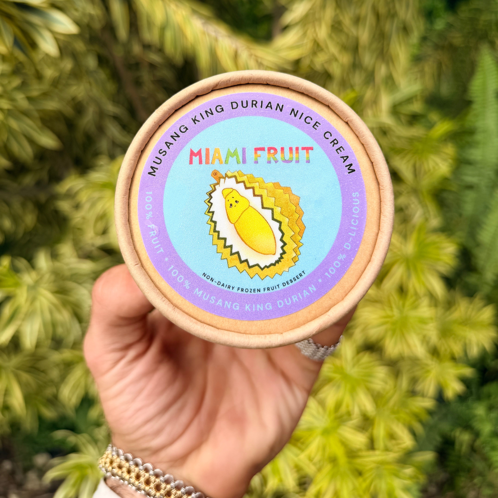 Musang King Durian Nice Cream