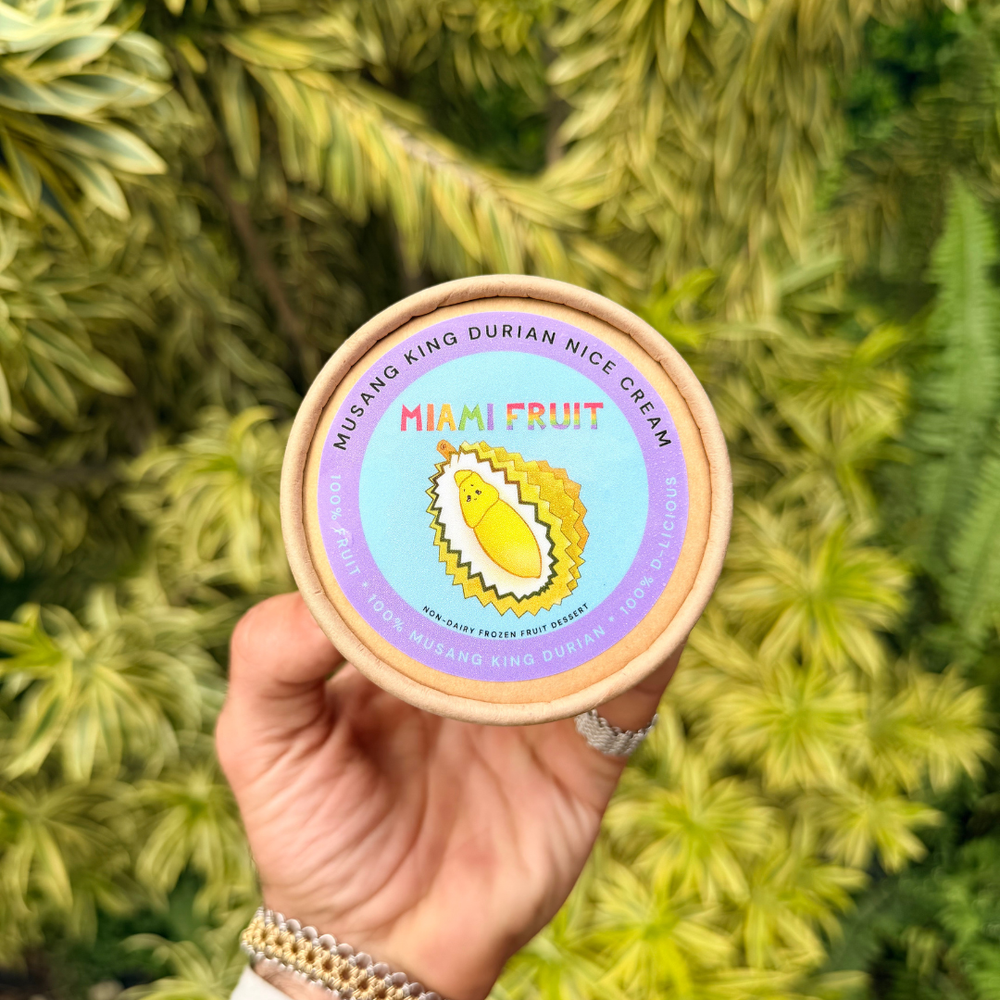 Musang King Durian Nice Cream