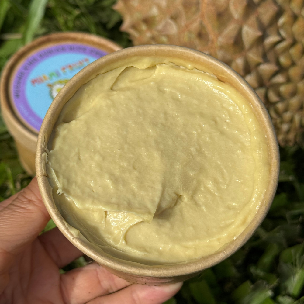 Musang King Durian Nice Cream
