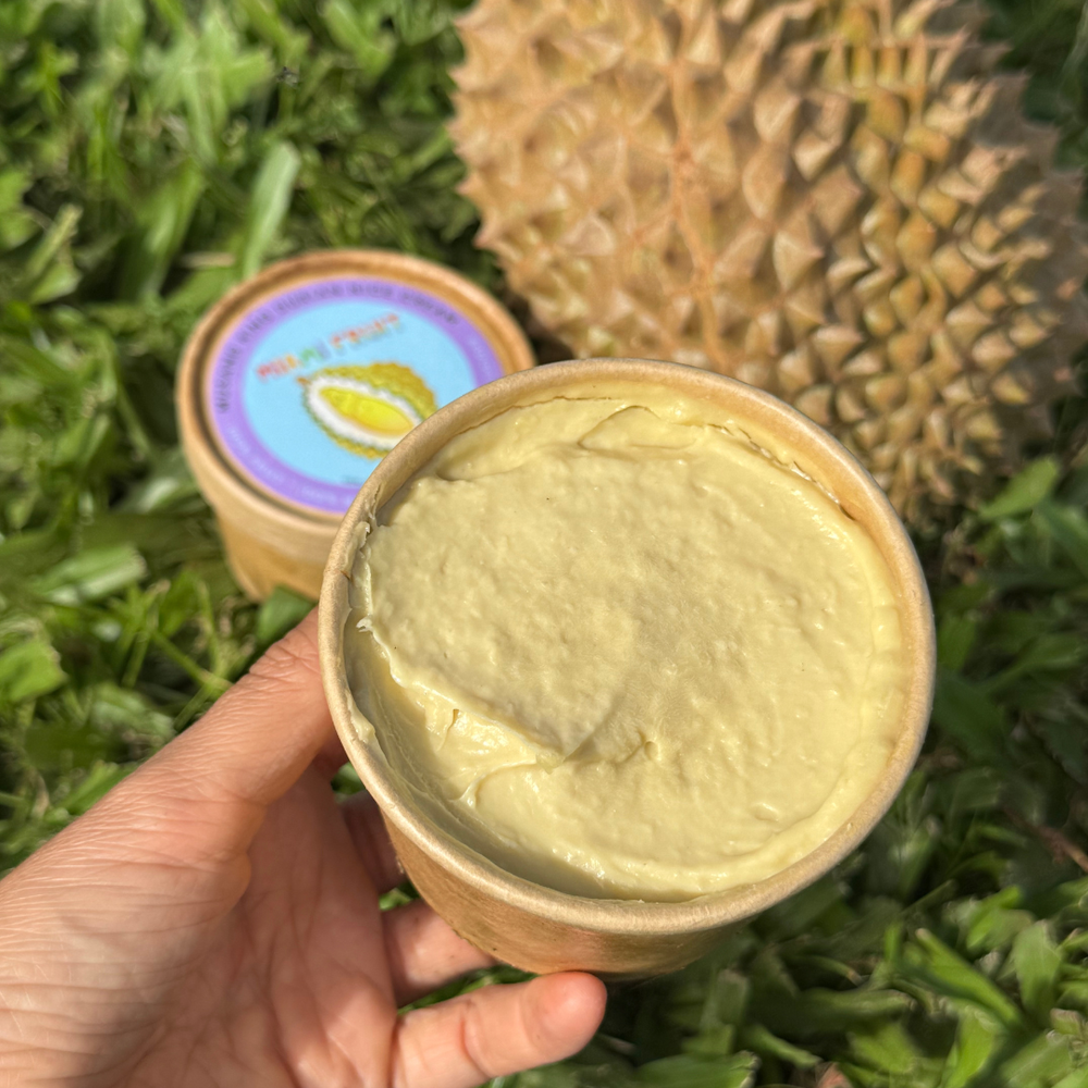 Musang King Durian Nice Cream