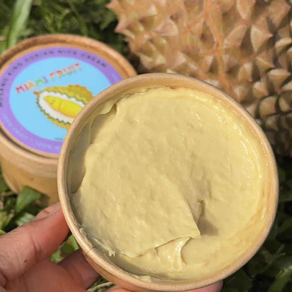 Musang King Durian Nice Cream
