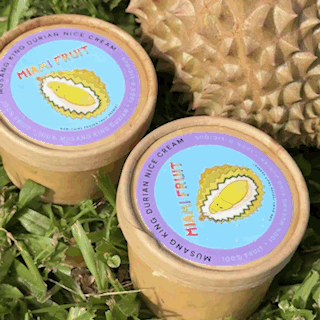 Musang King Durian Nice Cream