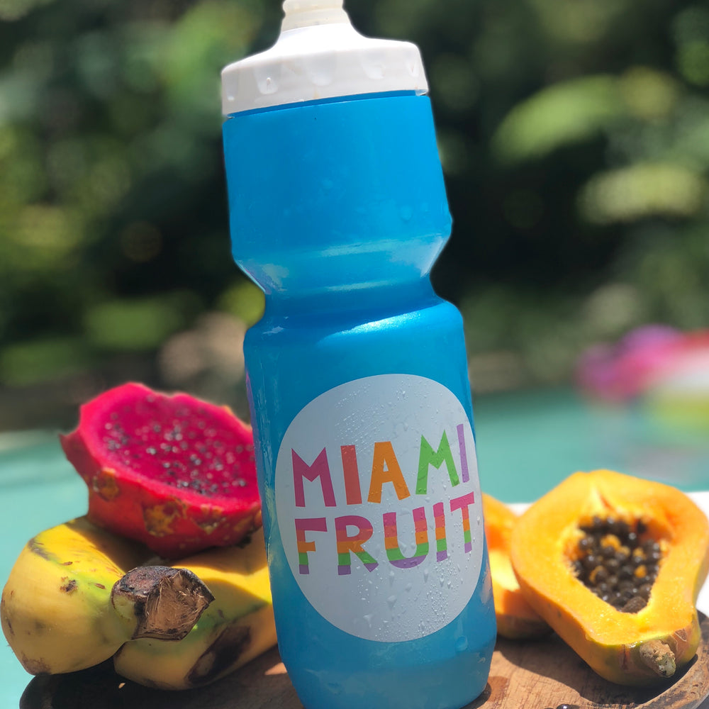 Miami Fruit Water Bottle