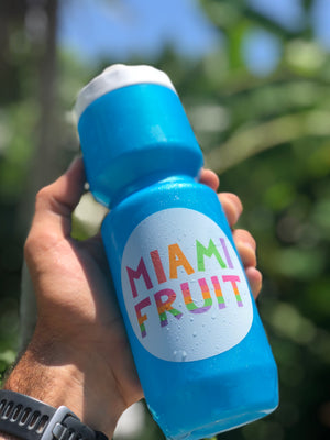 Miami Fruit Water Bottle