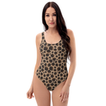 Durian Cheetah One-Piece Swimsuit