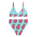 Dragonfruit Recycled High-Waisted Bikini