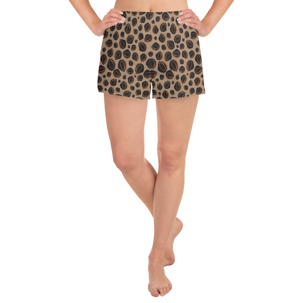 Cheetah print athletic 2024 shorts