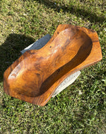 21" MANGO Hand Carved Artisan Bowl