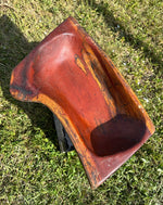 16" MANGO Hand Carved Artisan Bowl