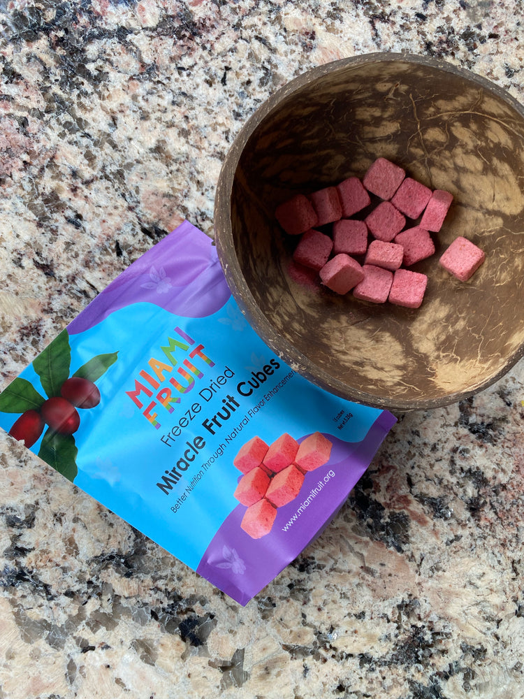 Freeze Dried Miracle Berry Cubes