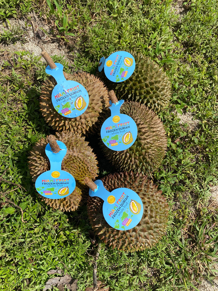 
            
                Load image into Gallery viewer, Durian Party Box - Musang King, D24, D101, Hulu, &amp;amp; Red Prawn
            
        