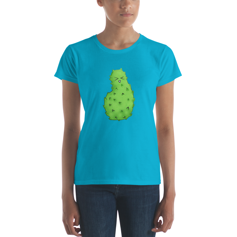 
            
                Load image into Gallery viewer, Women&amp;#39;s short sleeve Soursop t-shirt
            
        