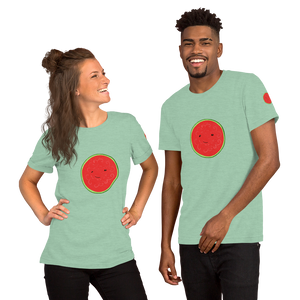 Watermelon Short-Sleeve Unisex T-Shirt
