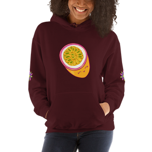 Passionfruit Hooded Sweatshirt *Multiple Colors*