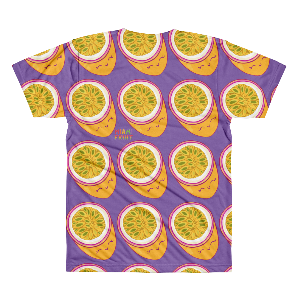 Passionfruit Short Sleeve Adult t-shirt