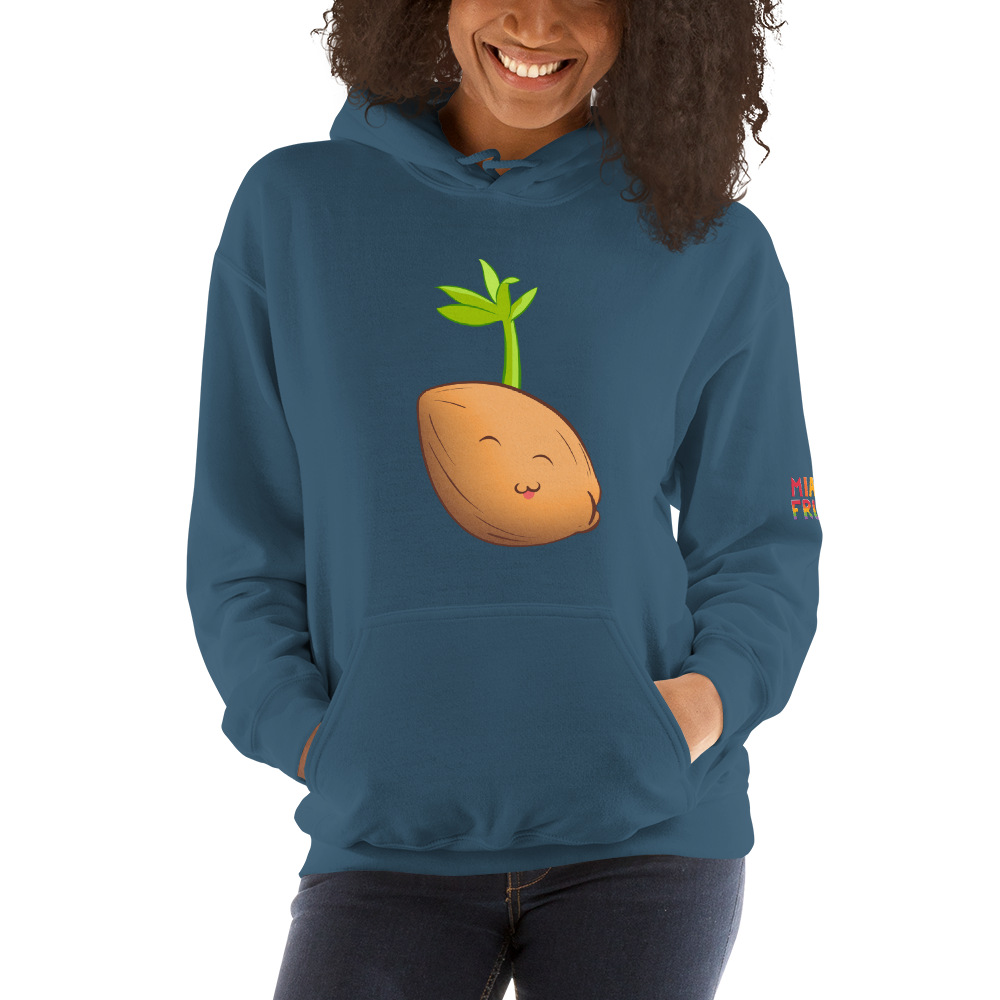 Sprouted Coconut Hooded Sweatshirt